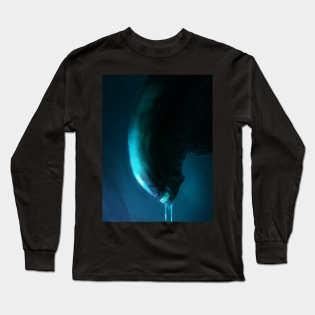 Xenomorph Long Sleeve T-Shirt by dlikt